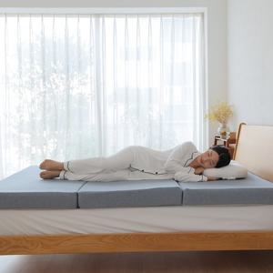 깊은잠 클라우드 삼단토퍼 SS 7cm (110*200x7)