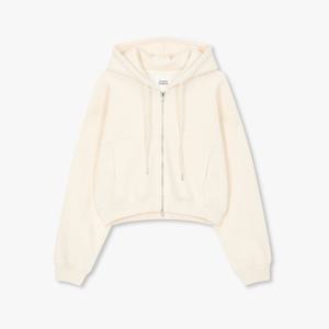 [톰보이] 크롭 기모 후드 집업 9105413230