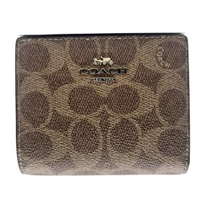 스냅 월렛 인 시그니처 캔버스 반지갑 CW789 IMXHE