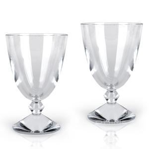 테이블웨어 워터 베가 글라스 세트 클리어 2PCS