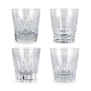 테이블웨어 텀블러 세트 코프레 빈티지 클리어 4PCS