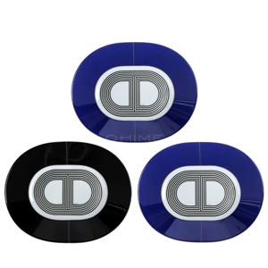 테이블웨어 OVAL 플레이트 접시 랠리24 스몰 멀티 3PCS