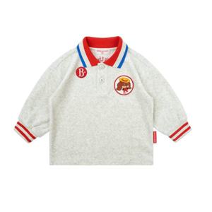 [롯데백화점]레이첼 베이비 벨로아 카라 티 BP43TC151EM