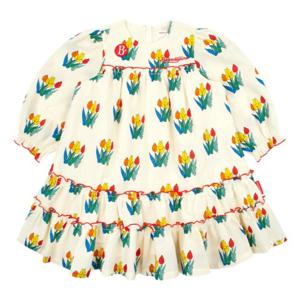 [롯데백화점]올오버 튤립 원피스 BP51OP474IV