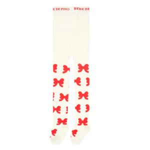 [롯데백화점]올오버 리본 타이즈 BP51AC349IV