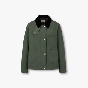 [톰보이] 카라 배색 포켓 집업 점퍼 9176113972