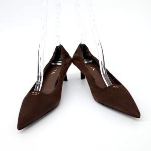 [구구스]중고명품  스웨이드 밴딩 구두 230 (NO 10314292)