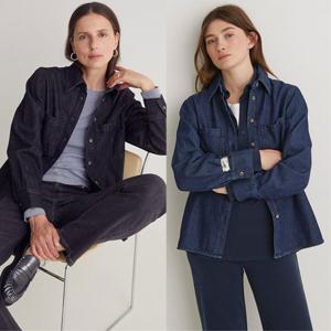 [최초가239000] Organic Denim Shirts_2 Colors