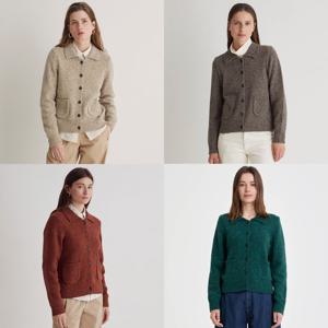 [최초가259000] Polo Neck Cardigan_4 Colors