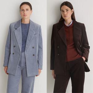 [최초가349000] Corduroy Crossover Blazer_2 Colors