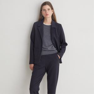 [최초가259000] Jacquard Jacket Blazer NAVY