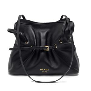 여성용 다다 스몰 나파  숄더백 1BG586 2DX8 F0002  블랙