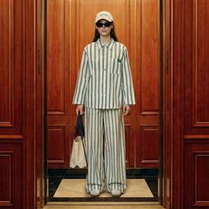 [롯데백화점]남녀공용 H104 모스미어 긴소매 파자마 세트 OR26SUGEH104