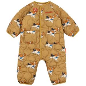 [롯데백화점]올 오버 퍼피 베이비 퀼팅 오버롤_BP44OV138-N