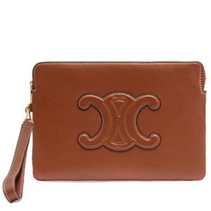 [당일출고] 퀴르 트리옹프 스몰 파우치백 10J983DR8 04LU TAN