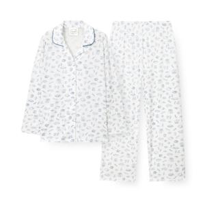 [롯데백화점]여성 H014 쁘띠주르 긴소매 파자마 세트 OR26SFGEH014