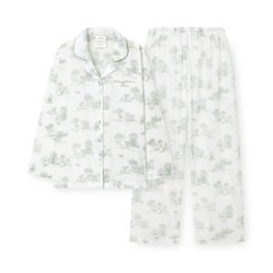 [롯데백화점]여성 H003 엘루앙 긴소매 파자마 세트 OR26SFGEH003