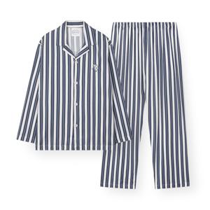 [롯데백화점]남성 H201 멜린네이비 긴소매 파자마 세트 OR26SMGEH201