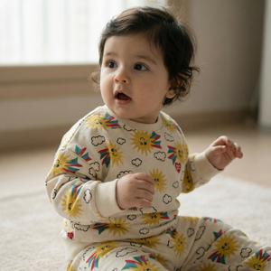 [정가 69,000] 베이비올오버 맨투맨조거상하복 BB6SST01