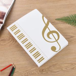 A4 클리어 화일 바인더 서류 정리 용품 악보정리파일 음악파일 클리어서류파일 A4서류정리