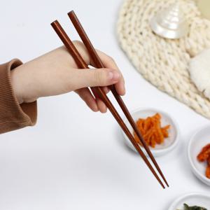 쓰리 옻칠 어른 젓가락