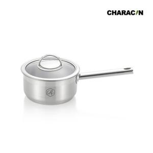 카라신 바닥3중 보이어 스테인레스 냄비 편수 16cm