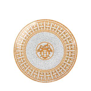 테이블웨어 접시 PLATE 모자이크24 ORANGE