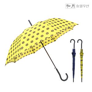 [1+1] 송월 스윗하트 장 도트 우산
