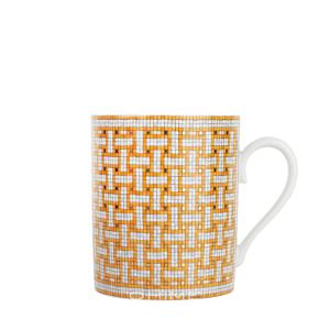 (국내당일출고) 테이블웨어 머그컵 모자이크24 ORANGE