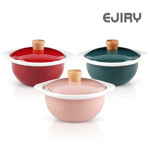 에지리 꼬꼬떼 법랑 냄비 15cm