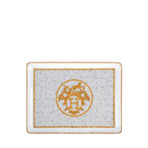 (당일출고) 테이블웨어 접시 SUSHI PLATE 모자이크24 ORANGE