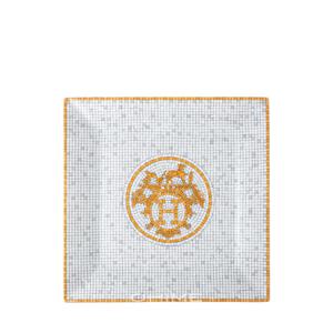 (당일출고) 테이블웨어 접시 스퀘어 PLATE 모자이크24 스몰 ORANGE