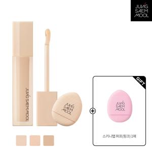 스킨 누더 컨실러 + 스키니탭퍼프(핑크) 1매입