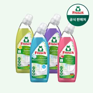 독일 변기클리너 750ml 3개 / 4종 택1
