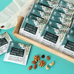 맛있는家 하루한줌견과 에브리 오리지날 20g 30봉 2세트 견과류