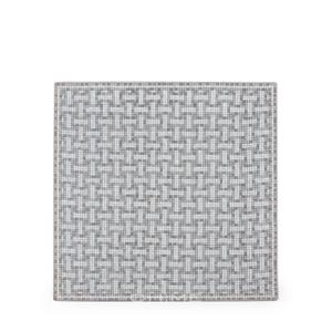 (국내당일출고) 테이블웨어 접시 스퀘어 PLATE 모자이크24 미듐 PLATINUM