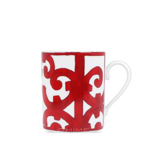 (국내당일출고) 테이블웨어 머그컵 Balcon du Guadalquivir 레드+화이트