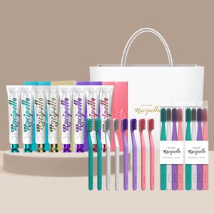 [프리미엄/대용량] 치약 8개+칫솔 8개(+쇼핑백)