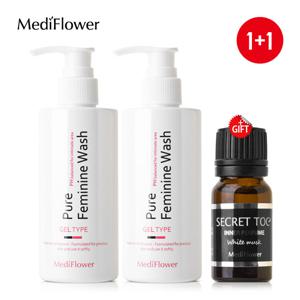 퓨어 페미닌 워시 여성청결제 200mlx2+시크릿톡