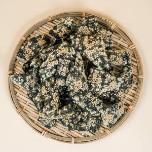 전통 수제 박진수 저염식 김부각 튀각 45g