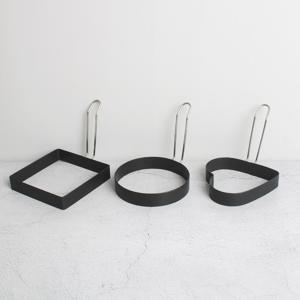 KING 논스틱 토스트/달걀 후라이틀  사각/하트/원형