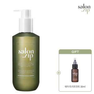 살롱집 단백질 리차징 샴푸 400ml + 살롱집 워터 트리트먼트 30ml