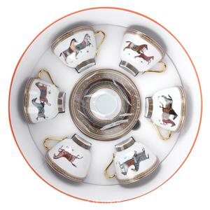 (국내당일출고) 테이블웨어 6인 찻잔세트 슈발도리앙II