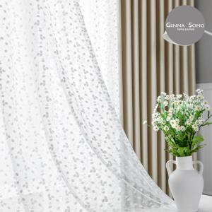 지나송 올리비아 자수 99.9% 암막커튼 풀세트