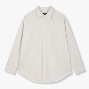 정상가219,000원 코튼 베이직 롱슬리브 셔츠 9154324813