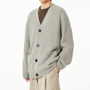 MEN 정상가299,000원 울 아웃포켓 하프 가디건 9154451911