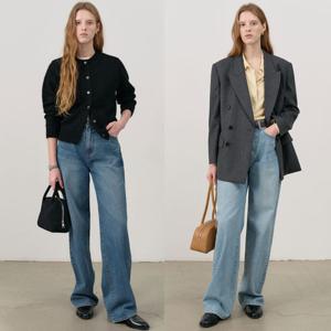 던스트 RELAXED WIDE JEANS_UDPA4C208