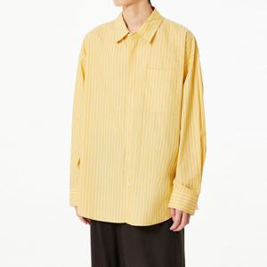 [MEN][정가 219000원]옐로우 스트라이프 셔츠 9154424933