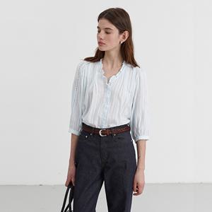 던스트 JANE FRILL BLOUSE_UDBL5B222B1