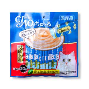SC-130 CIAO츄르 가다랑어+가쓰오부시믹스맛 14gx20p